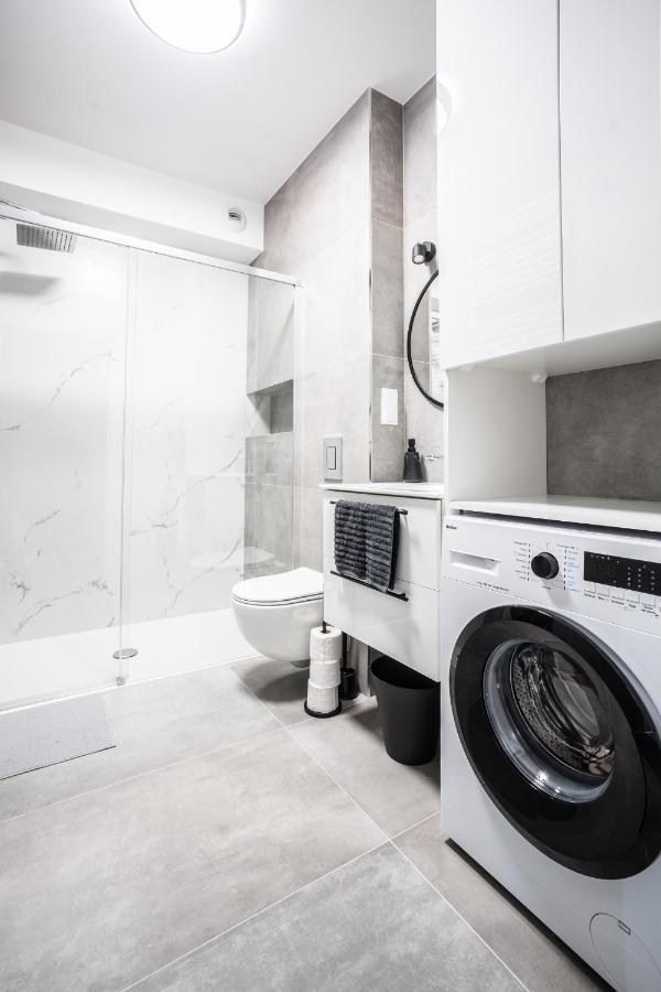 Apartment Grand Lux Grodzienska Near To Theoldtown Warschau